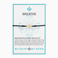 Load image into Gallery viewer, Breathe Blessing Bracelet- Gold Medals