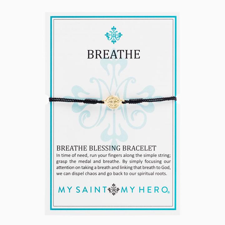 Breathe Blessing Bracelet- Gold Medals