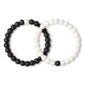 Black & White Lokai Bracelet Set