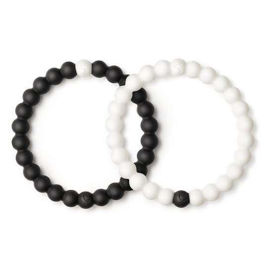 Black & White Lokai Bracelet Set
