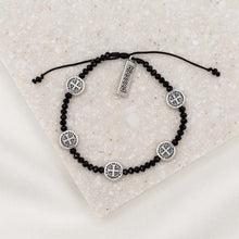Load image into Gallery viewer, Gratitude Crystal Blessing Bracelet - My Saint My Hero