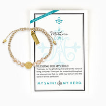 Load image into Gallery viewer, A Mother&#39;s Love Blessing for My Child Bracelet
