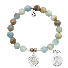 Load image into Gallery viewer, 'You Are My Sunshine' Silver Charm Bracelet - TJazelle