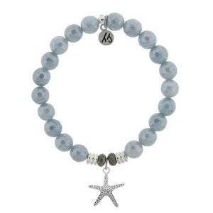 Starfish Silver Charm Bracelet - TJazelle
