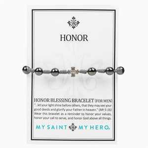 Honor Blessing Mens Bracelet