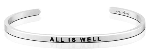 All is Well Mantrband