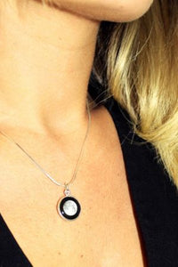 Charmed Simplicity Necklace- Moon Glow