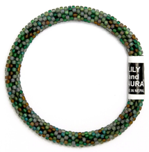 Load image into Gallery viewer, Matte Camo - Lily and Laura Roll On Bracelet