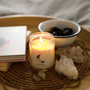 Sea Opal Candle