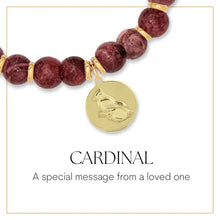 Load image into Gallery viewer, Cardinal Gold Charm Bracelet - TJazelle
