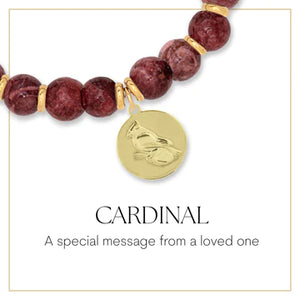 Cardinal Gold Charm Bracelet - TJazelle