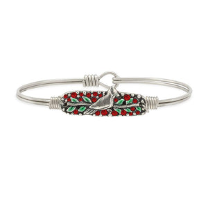 Cardinal Medley Bangle Bracelet - Luca and Danni