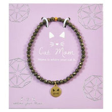 Load image into Gallery viewer, Cat Mom Bracelet