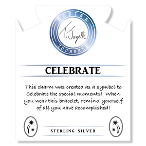 Celebrate Silver Charm Bracelet - TJazelle