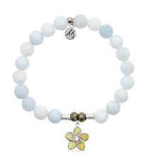 Load image into Gallery viewer, Flower of Positivity Silver Charm Bracelet - TJazelle *Retired*