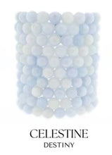 Load image into Gallery viewer, &quot;Destiny&quot; Celestine Stacker Bracelet - TJazelle