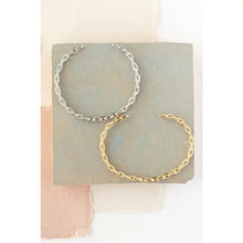 Load image into Gallery viewer, Chain Link Adjustable Cuff Bracelet