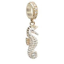 Load image into Gallery viewer, Chamilia Charm Seahorse