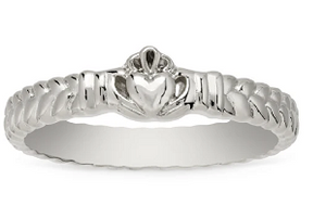 Claddagh Ring - Luca and Danni