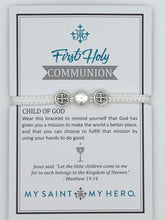 Load image into Gallery viewer, First Holy Communion Child of God Bracelet