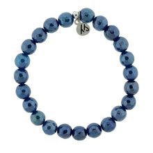 Load image into Gallery viewer, Creativity Blue Agate Stacker