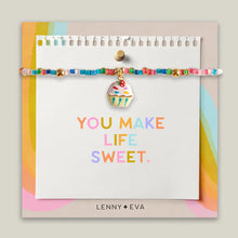 Load image into Gallery viewer, Friendship bracelet- Cupcake