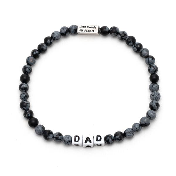 Little Words Project “Dad” Bracelet