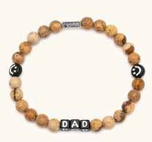 Load image into Gallery viewer, Dad - Men&#39;s Little Words Project Bracelet