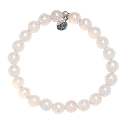 Balance White Agate Stacker - TJazelle *retired*