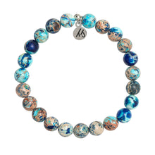 Load image into Gallery viewer, &quot;Transformation&quot; Earth Jasper Stacker Bracelet - TJazelle