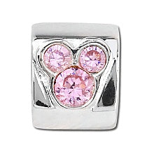 Load image into Gallery viewer, Pink Mickey Bead - Chamilia