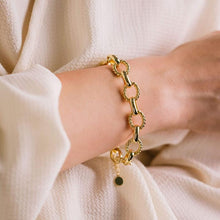 Load image into Gallery viewer, Dorothy Chain Link Bracelet
