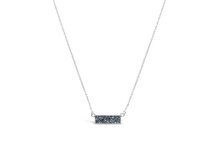 Load image into Gallery viewer, Druzy Sparkle Bar Necklace