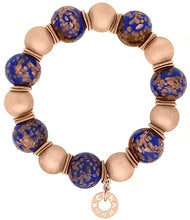 Load image into Gallery viewer, Edna Haak 'Magda' 18K Rose Gold Vermeil Sterling Silver Bracelet