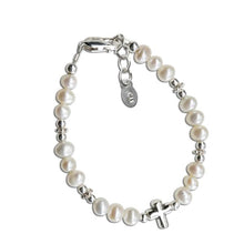 Load image into Gallery viewer, Emily - Sterling Silver Bracelet (Size Small 0-12 Months)