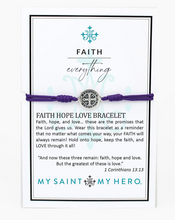 Load image into Gallery viewer, Faith Over Everything Bracelet