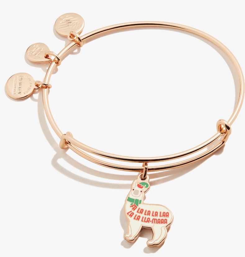 Llama on sale charm bracelet