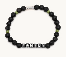 Load image into Gallery viewer, Family - Men&#39;s Little Words Project Bracelet