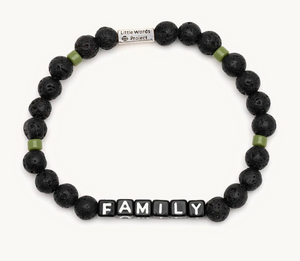 Family - Men's Little Words Project Bracelet