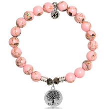 Load image into Gallery viewer, TJazelle Family Tree Charm Bracelet