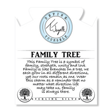 Load image into Gallery viewer, TJazelle Family Tree Charm Bracelet