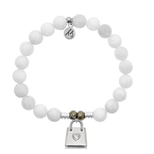 Load image into Gallery viewer, Fashionista Purse Silver Charm Bracelet - TJazelle