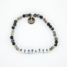 Load image into Gallery viewer, Little Words Project &quot;Fearless&quot; Belle Silver