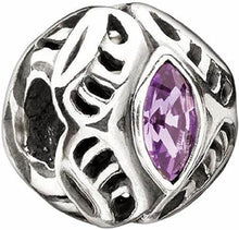 Load image into Gallery viewer, Filigree Birthstone bead - Chamilia