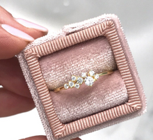 Load image into Gallery viewer, Sparkling Cubic Zirconia &quot;Fizz&quot; Ring