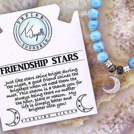 Everlasting Friendship Charm Bracelet - TJazelle Retailer Exclusive –  Marie's Jewelry Store