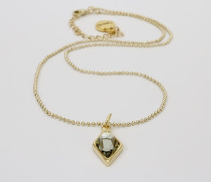 Stash Swarovski Crystal Berlynne Choker Necklace - Black Diamond