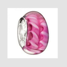 Load image into Gallery viewer, Fuchsia Dream Murano Glass - Chamilia Bead