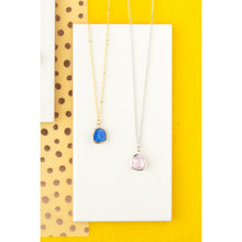 Load image into Gallery viewer, Gemstone Necklace - Peach