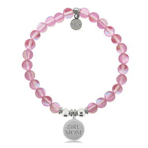 Girl Mom Charm Bracelet - TJazelle HELP Collection